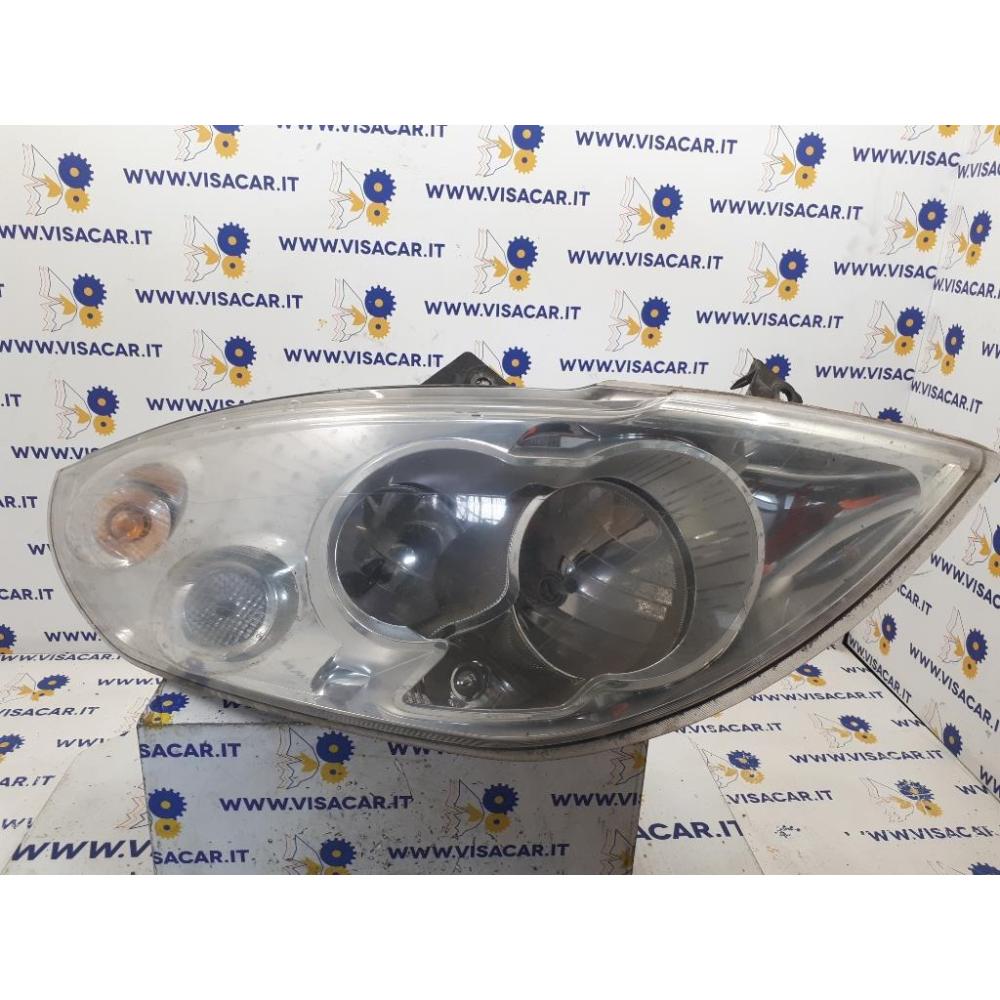 Proiettore Anteriore Destro Usato Dal 2010 Al 2014 Renault Master «Iv» (2010)