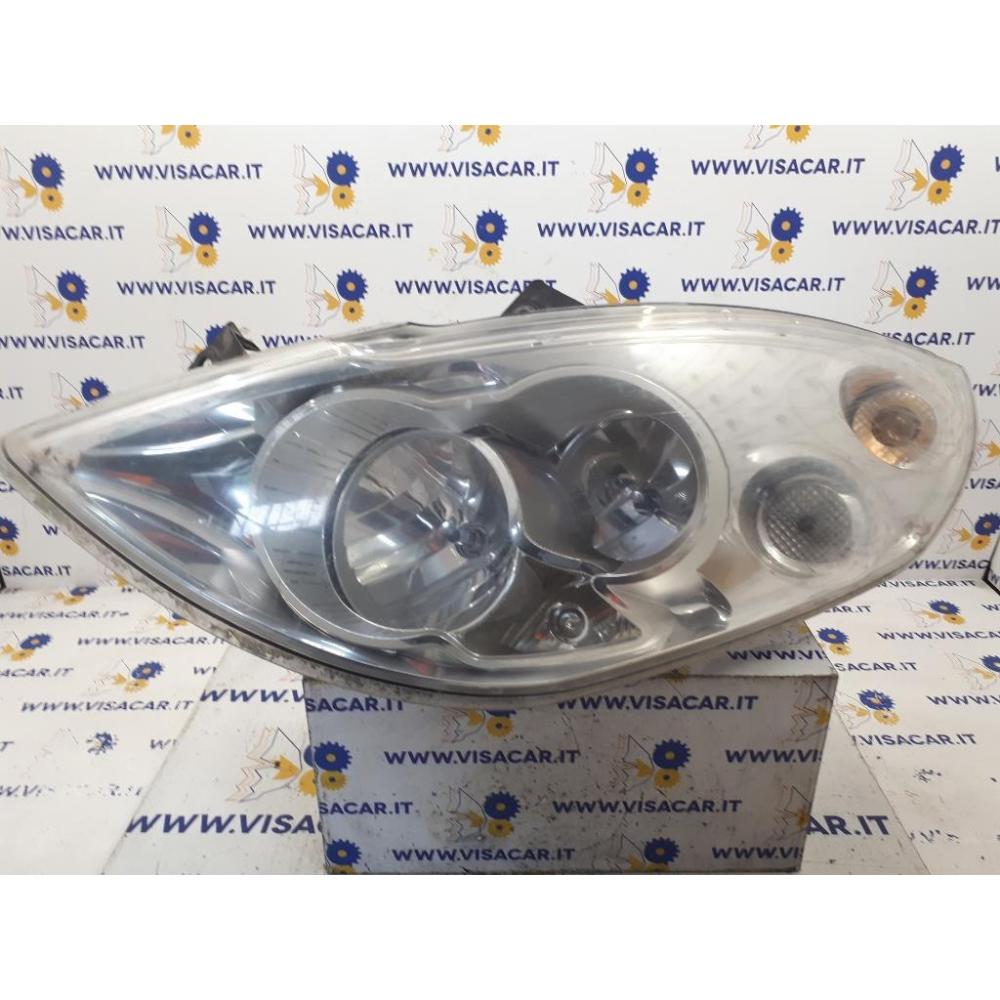 Proiettore Anteriore Sinistro Usato Dal 2010 Al 2014 Renault Master «Iv» (2010)