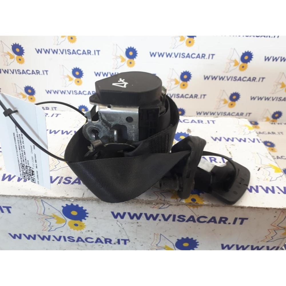 Cintura Di Sicurezza Sedile Anteriore Destro Usato Dal 2010 Al 2014 Renault Master «Iv» (2010)