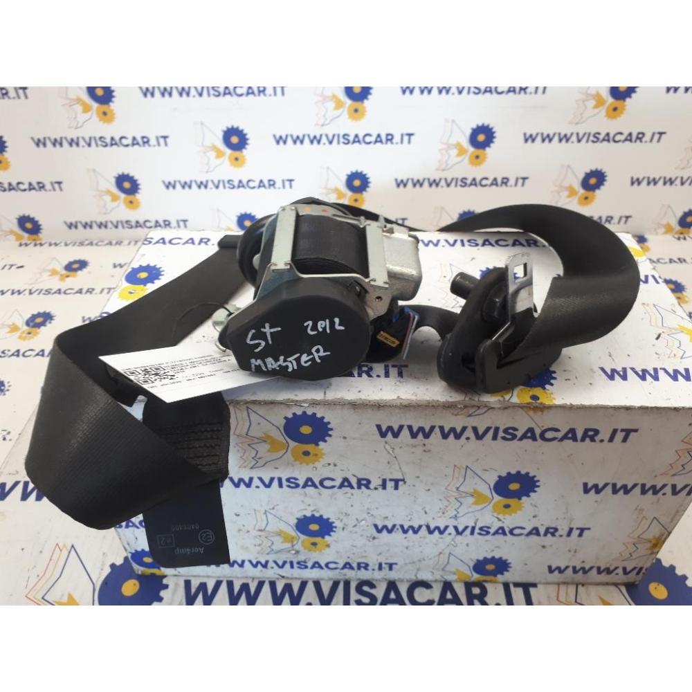 Cintura Di Sicurezza Sedile Anteriore Sinistro Usato Dal 2010 Al 2014 Renault Master «Iv» (2010)
