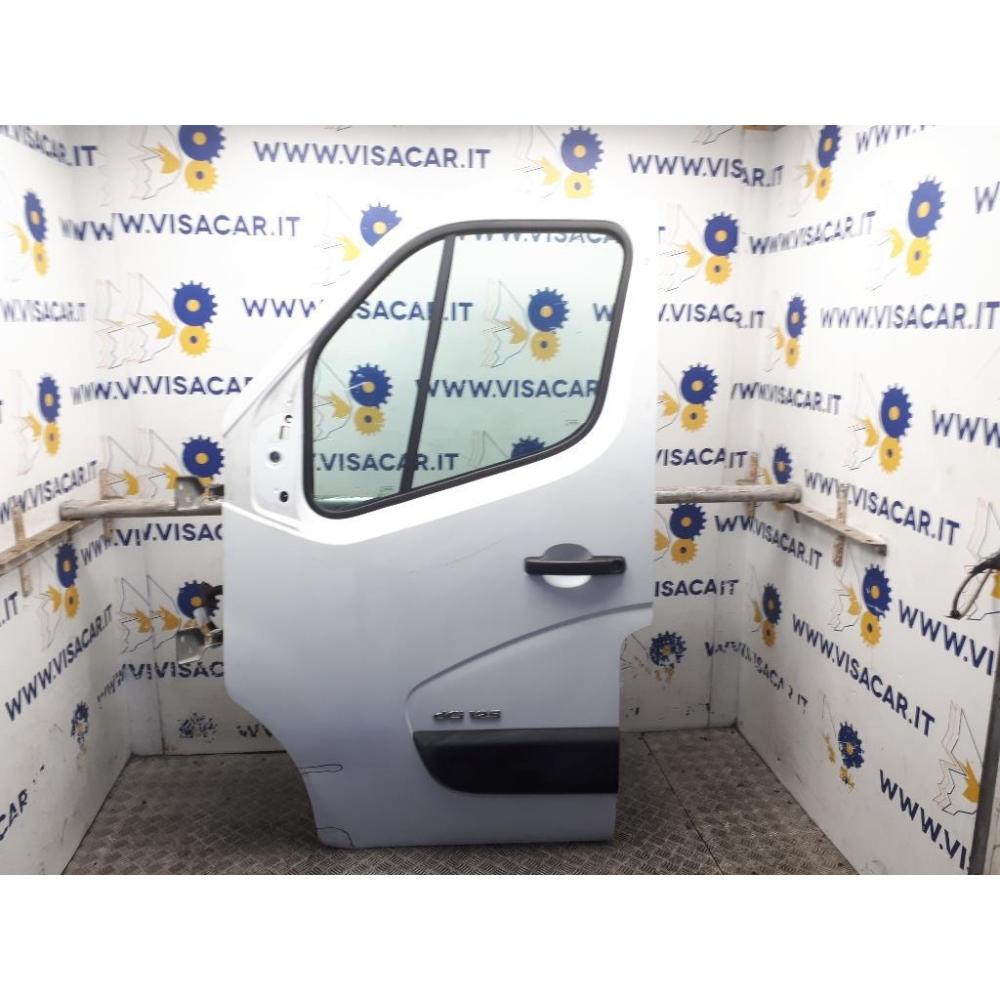 Porta Anteriore Sinistro Usato Dal 2010 Al 2014 Renault Master «Iv» (2010)