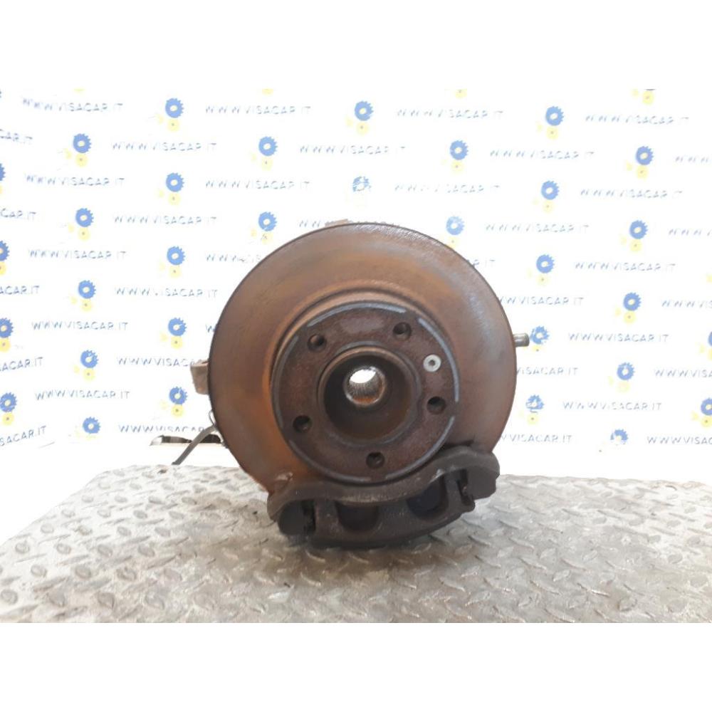 Mozzo Ruota Anteriore Sinistro Usato Dal 2010 Al 2014 Renault Master «Iv» (2010)