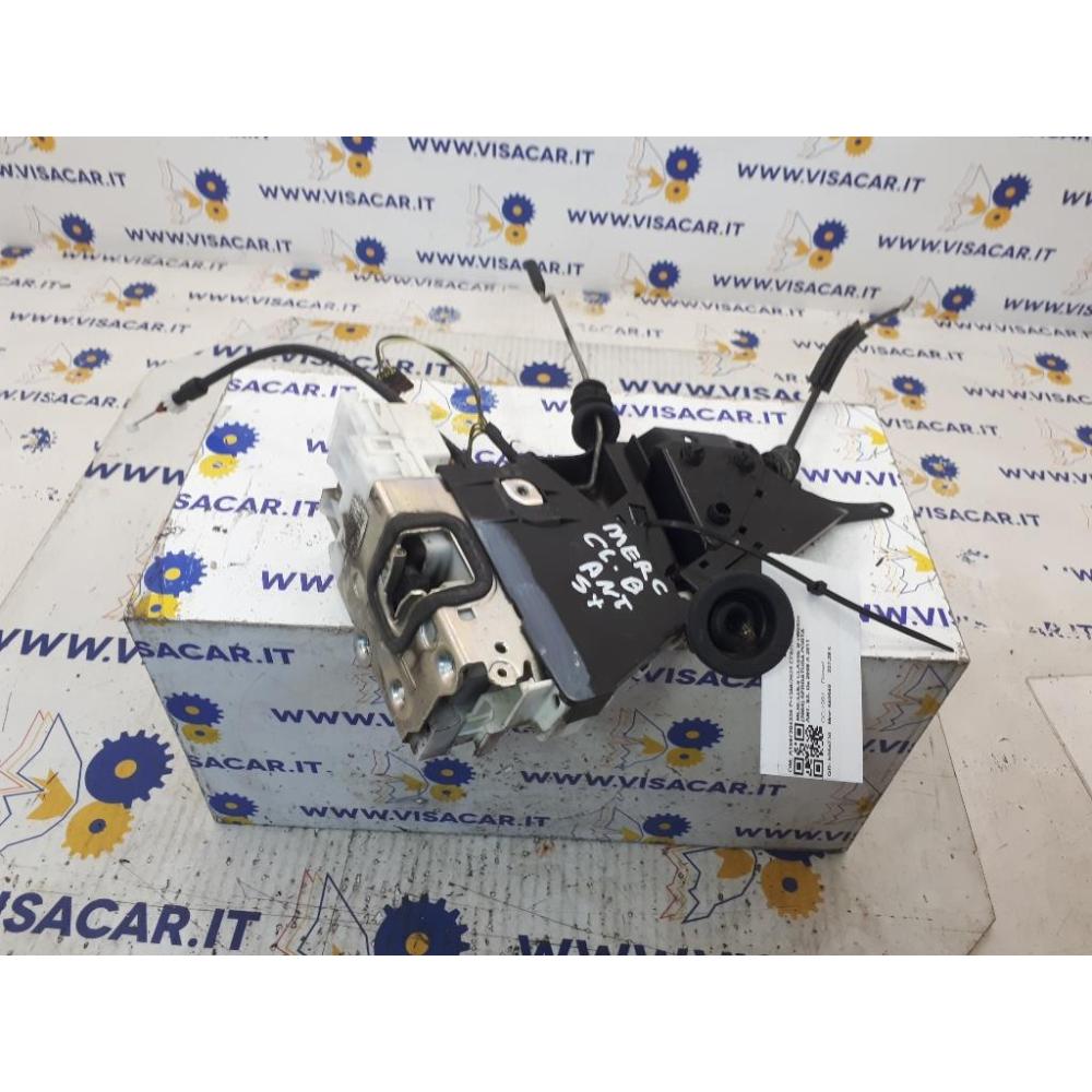 Serratura Porta Anteriore Sinistro Usato Dal 2008 Al 2011 Mercedes Classe B «W245» (2009)