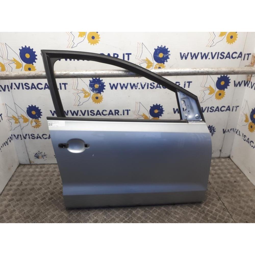 Porta Anteriore Destro Usato Dal 2009 Al 2014 Volkswagen Polo «Vi» (2009)