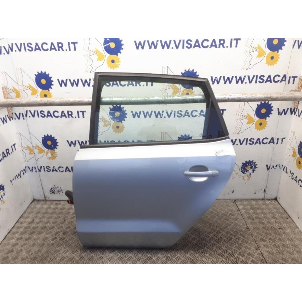 Porta Posteriore Sinistro Usato Dal 2009 Al 2014 Volkswagen Polo «Vi» (2009)