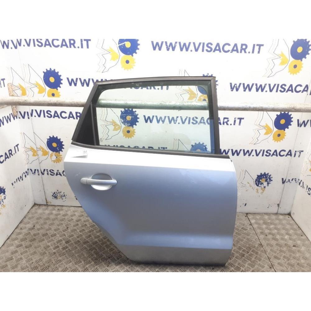 Porta Posteriore Destro Usato Dal 2009 Al 2014 Volkswagen Polo «Vi» (2009)