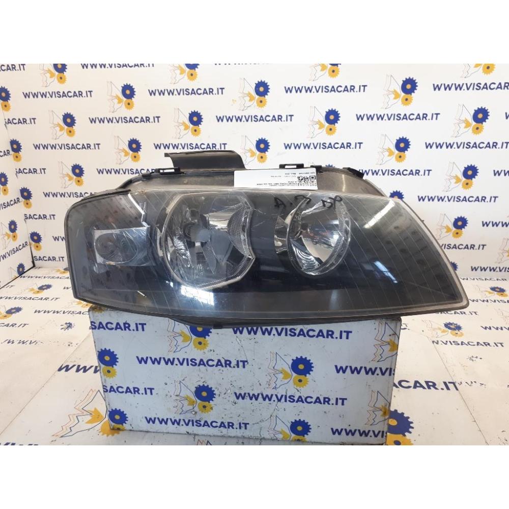 Proiettore Anteriore Destro Usato Dal 2008 Al 2010 Audi A3 «8P1» (2008)
