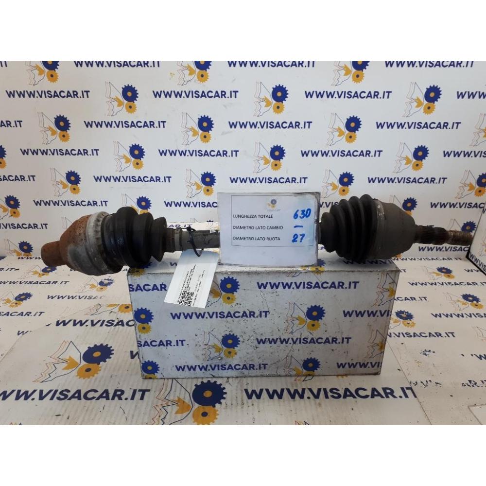 Semiasse Anteriore Destro Usato Dal 2010 Al 2011 Opel Zafira «B» (2005)