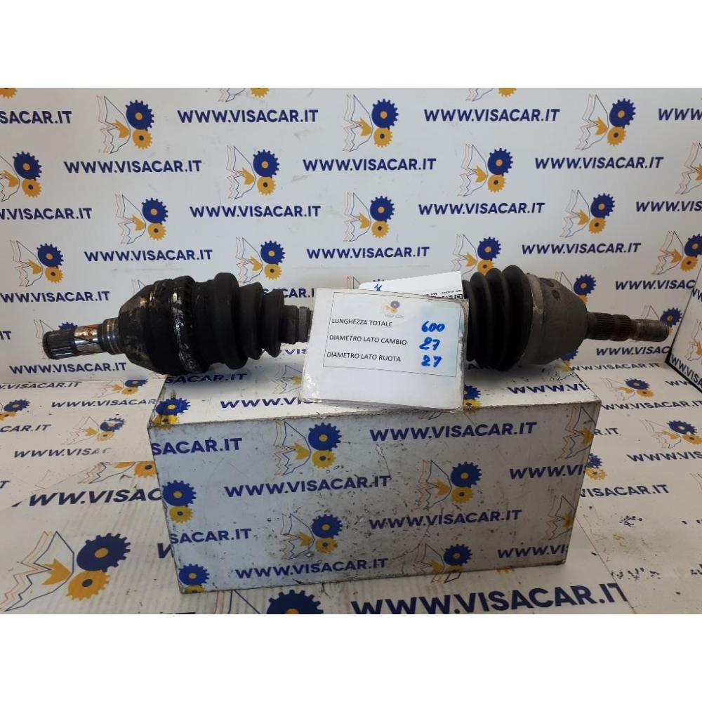 Semiasse Anteriore Sinistro Usato Dal 2010 Al 2011 Opel Zafira «B» (2005)