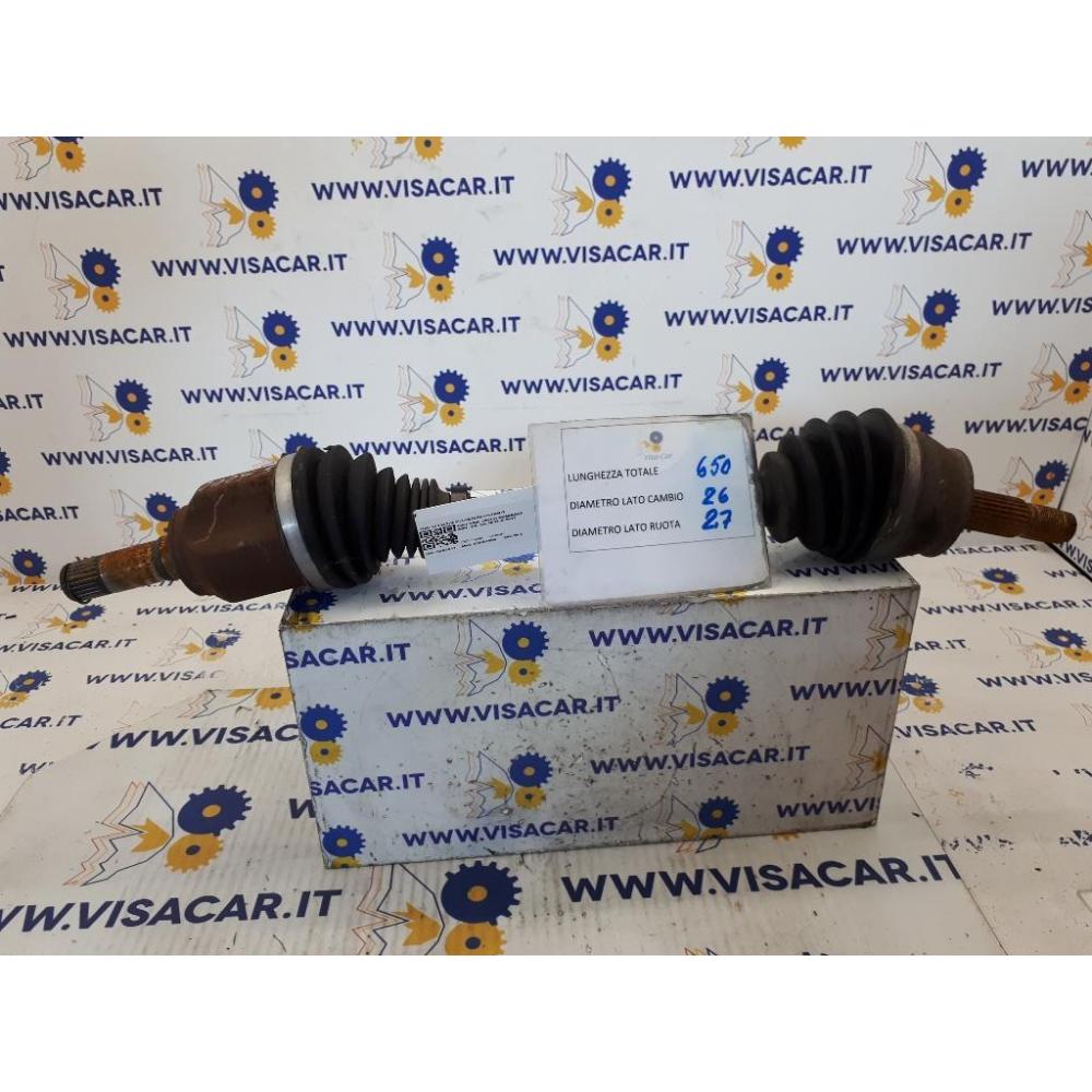 Semiasse Anteriore Sinistro Usato Dal 2014 Al 2017 Fiat 500L (2013)