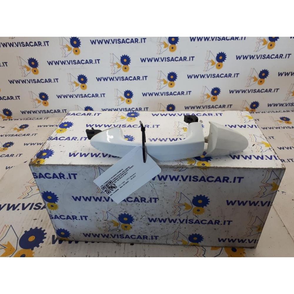 Maniglia Porta Est. Posteriore Destro Usato Dal 2012 Al 2017 Ford Fiesta «Vi» (2012)