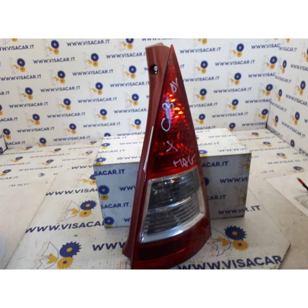 Fanale Posteriore Sinistro Usato Dal 2006 Al 2009 Citroen C3 «I» (2005)