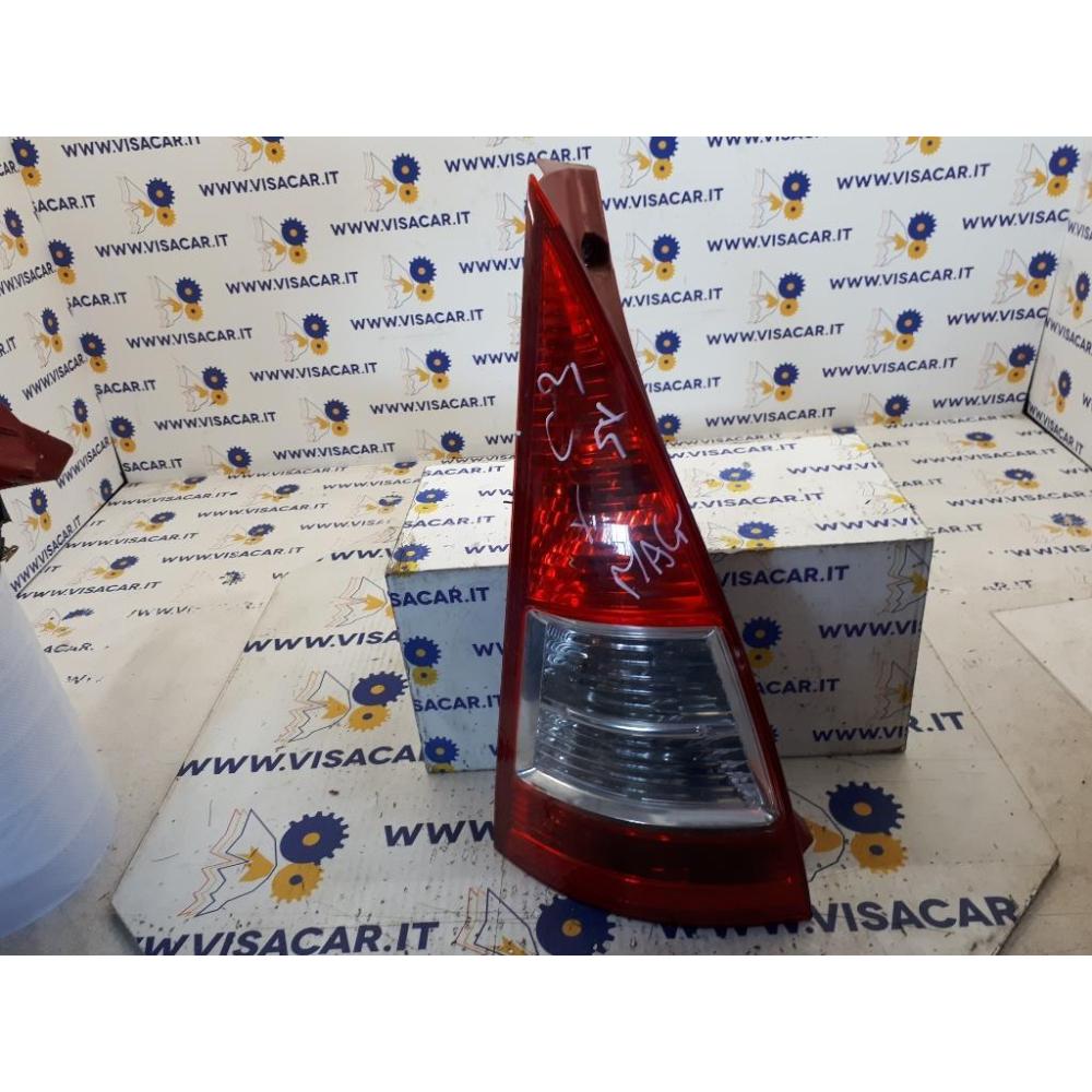 Fanale Posteriore Destro Usato Dal 2006 Al 2009 Citroen C3 «I» (2005)