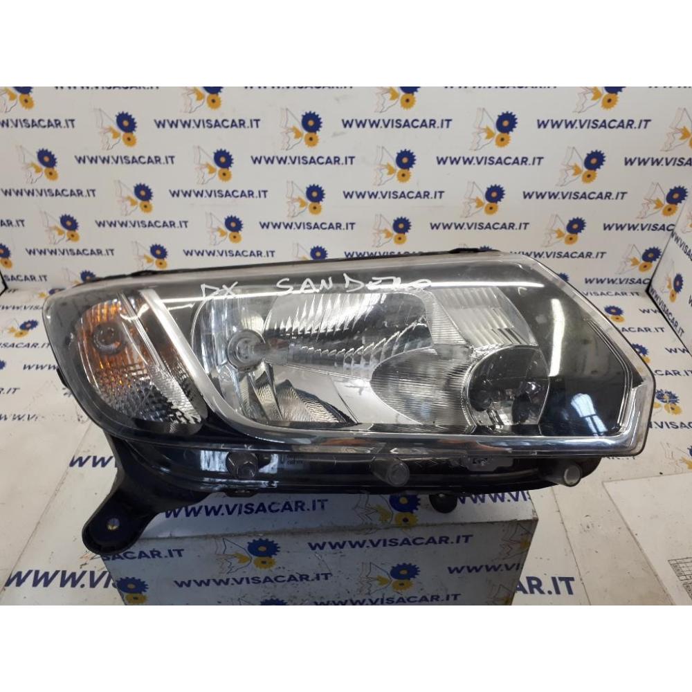 Fanale Posteriore Destro Usato Dal 2016 Al 2020 Dacia Sandero «Ii» (2016)