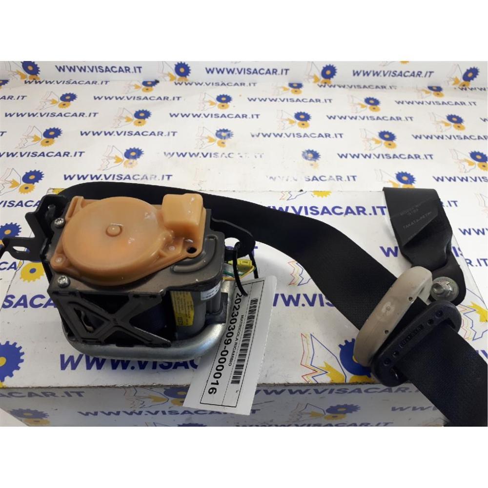 Cintura Di Sicurezza Sedile Anteriore Destro Usato Dal 2006 Al 2013 Nissan Note «I» (2006)