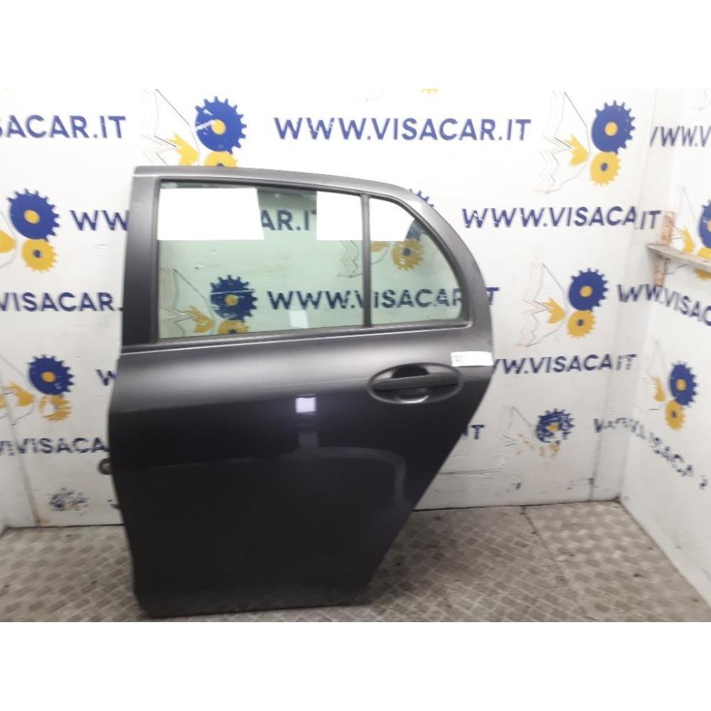 Porta Posteriore Sinistro Usato Dal 2005 Al 2009 Toyota Yaris (France ) «Ii» (2006)