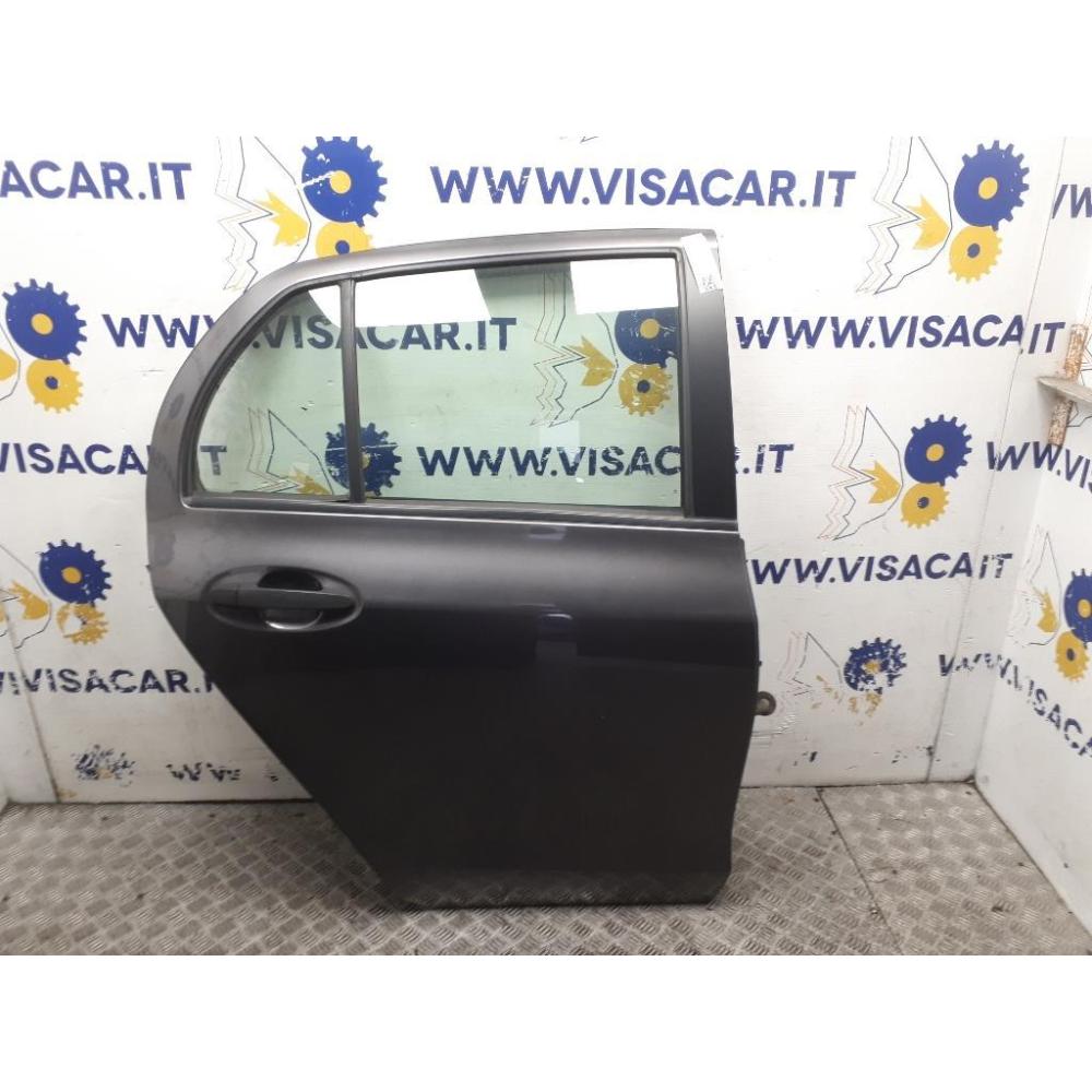 Porta Posteriore Destro Usato Dal 2005 Al 2009 Toyota Yaris (France ) «Ii» (2006)