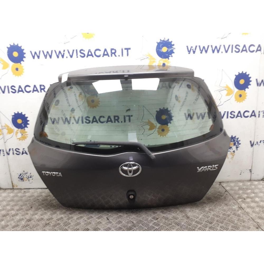 Portello Posteriore Usato Dal 2005 Al 2009 Toyota Yaris (France ) «Ii» (2006)