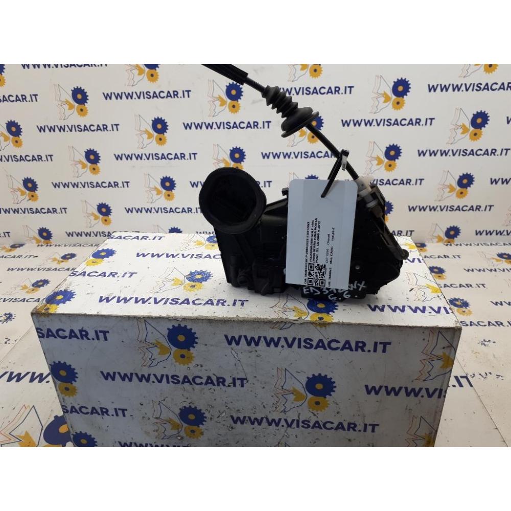 Serratura Porta Posteriore Sinistro Usato Dal 2008 Al 2012 Volkswagen Golf «Vi» (2009)