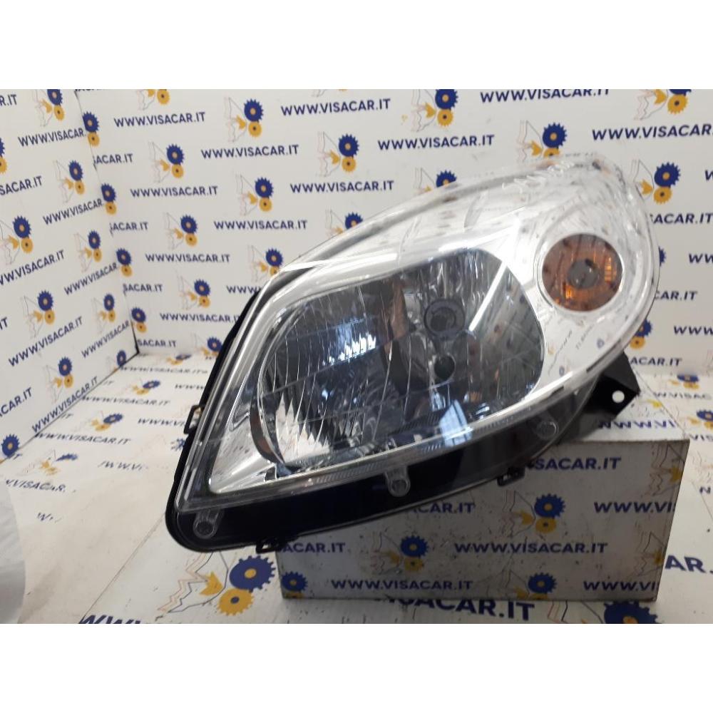 Proiettore Anteriore Sinistro Usato Dal 2009 Al 2012 Dacia Sandero «I» (2008)