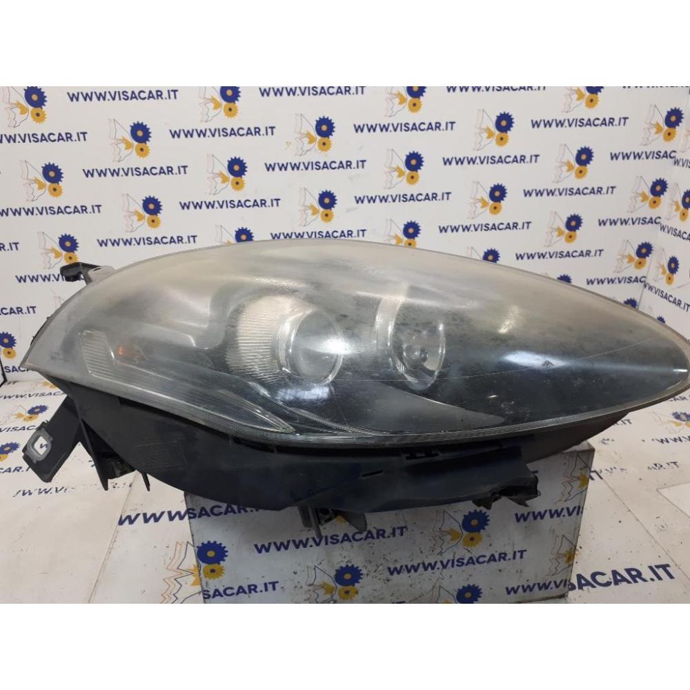Proiettore Anteriore Destro Usato Dal 2010 Al 2014 Fiat Bravo «Ii» (2010)