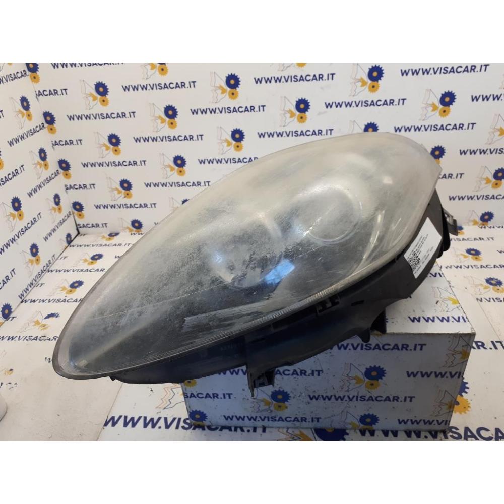 Proiettore Anteriore Sinistro Usato Dal 2010 Al 2014 Fiat Bravo «Ii» (2010)