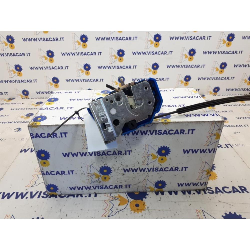 Serratura Porta Anteriore Destro Usato Dal 2012 Al 2017 Fiat 500L (2013)