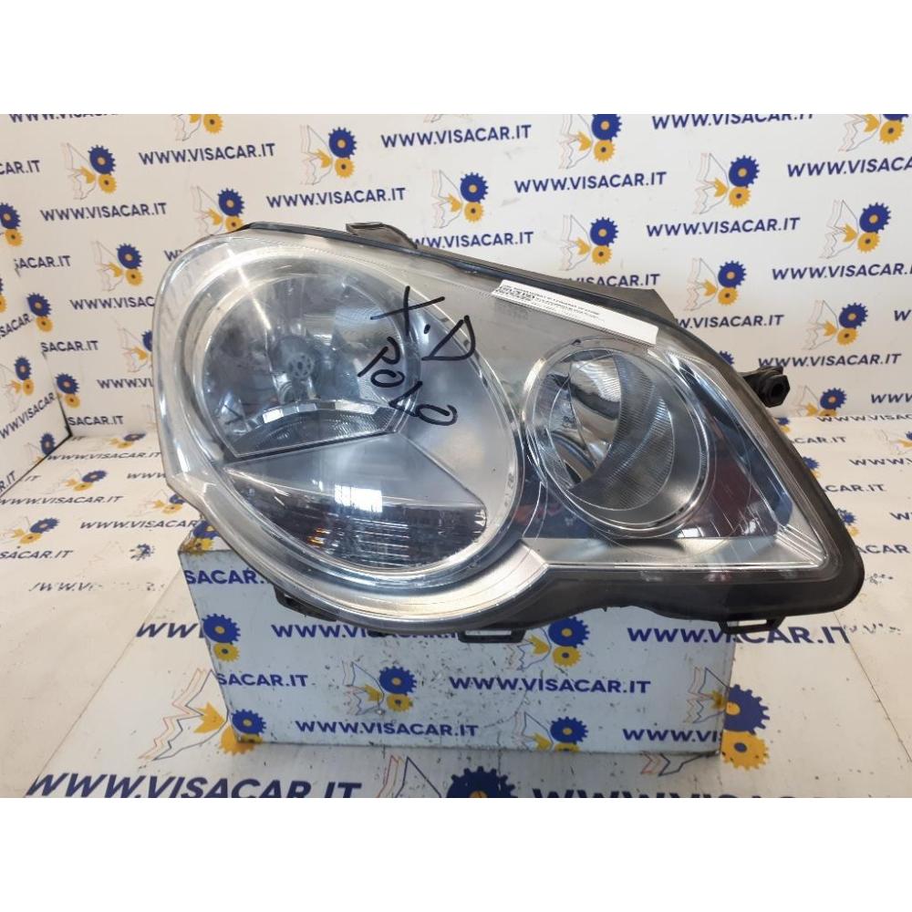 Proiettore Anteriore Destro Usato Dal 2006 Al 2010 Volkswagen Polo «V» (2006)