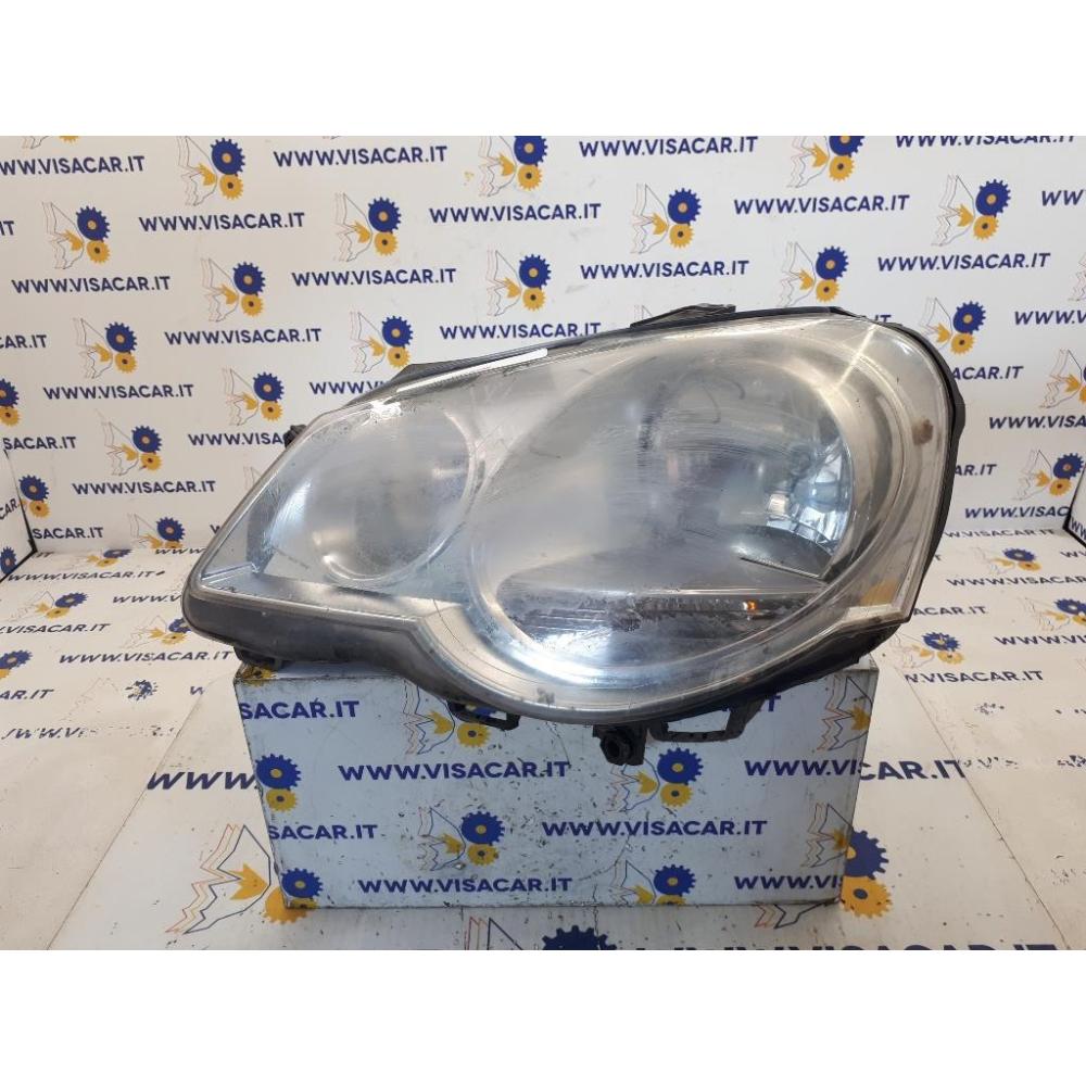 Proiettore Anteriore Sinistro Usato Dal 2006 Al 2010 Volkswagen Polo «V» (2006)