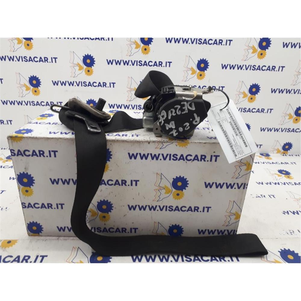 Cintura Di Sicurezza Sedile Anteriore Destro Usato Dal 2006 Al 2009 Peugeot 207 (2006)