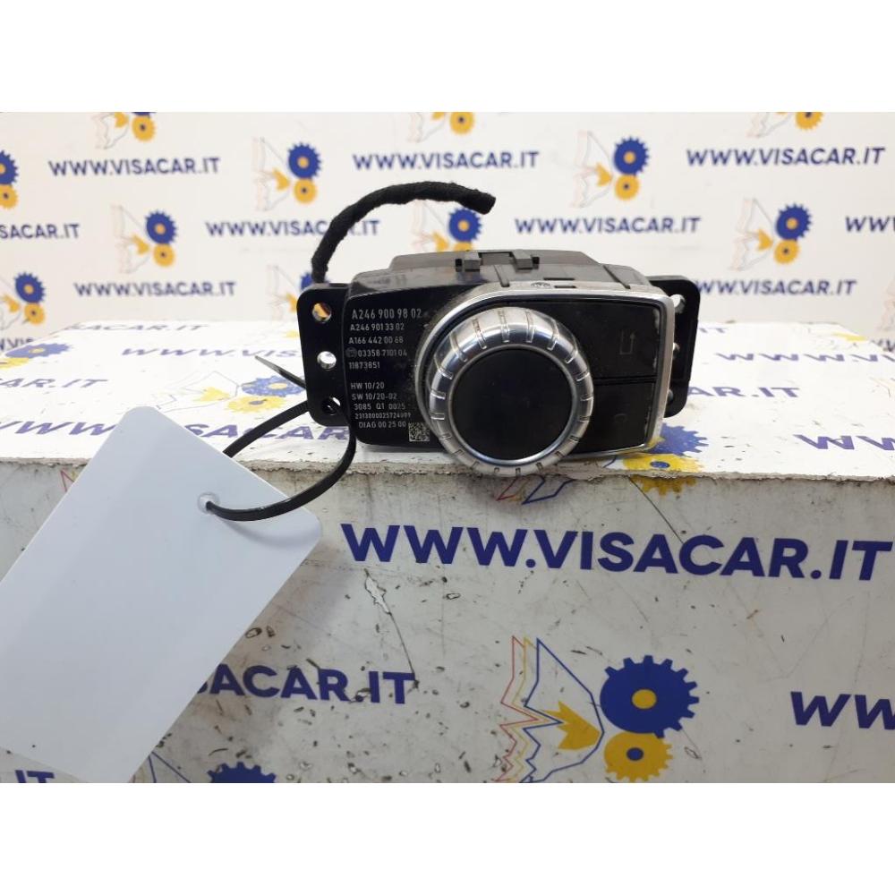 Joystick Modulo Comando Console Centrale Usato Dal 2012 Al 2015 Mercedes Classe A «W176» (2013)