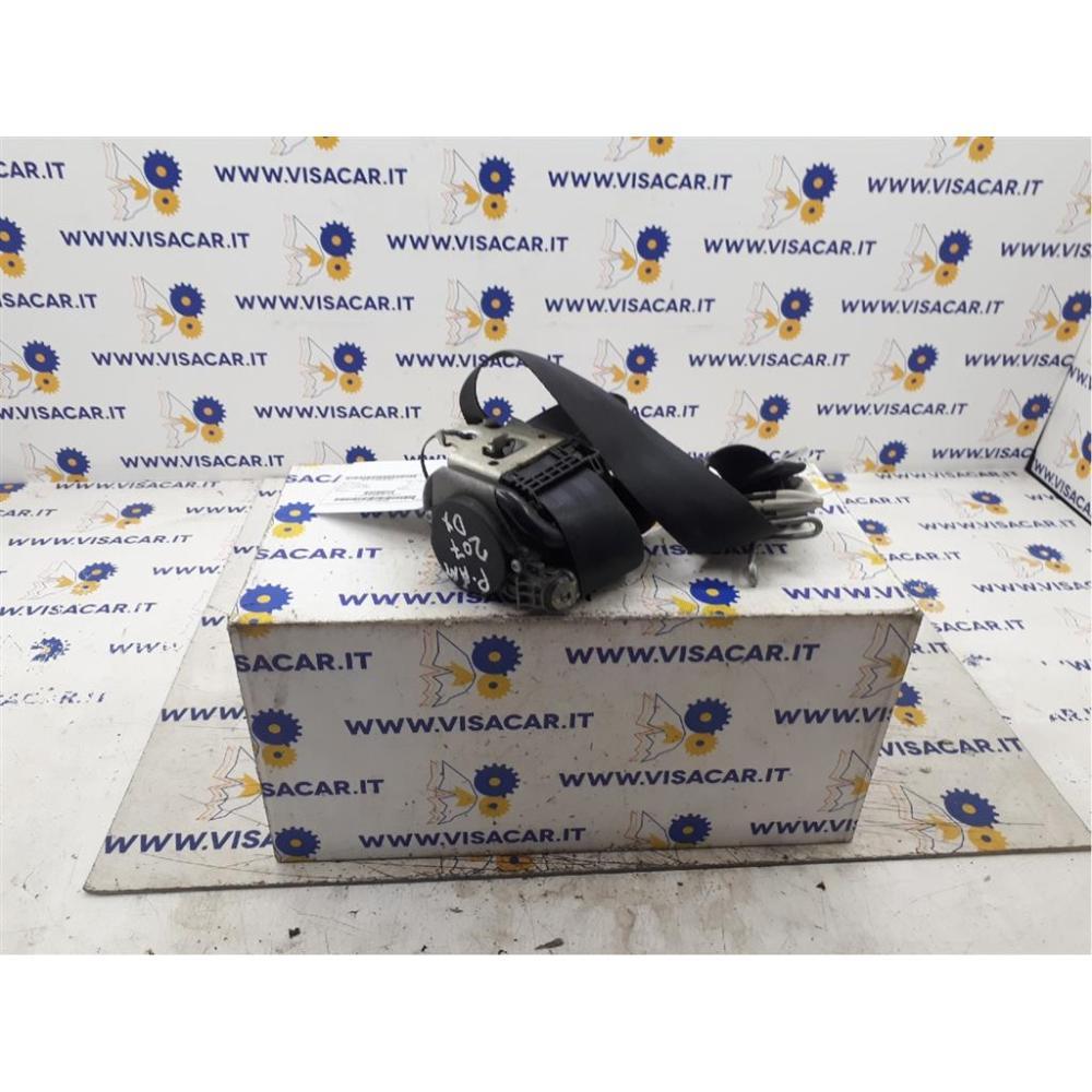 Cintura Di Sicurezza Sedile Anteriore Destro Usato Dal 2006 Al 2009 Peugeot 207 (2006)