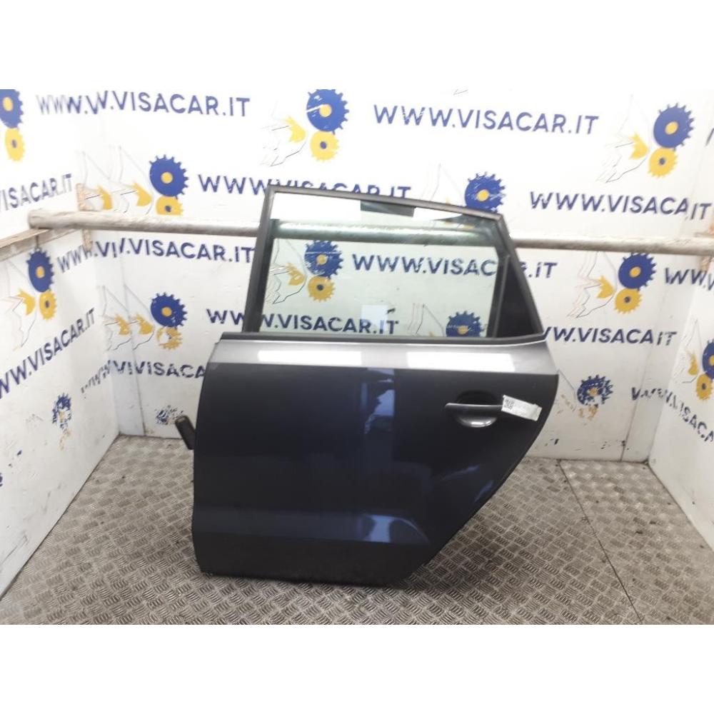Porta Posteriore Sinistro Usato Dal 2009 Al 2014 Volkswagen Polo «Vi» (2009)