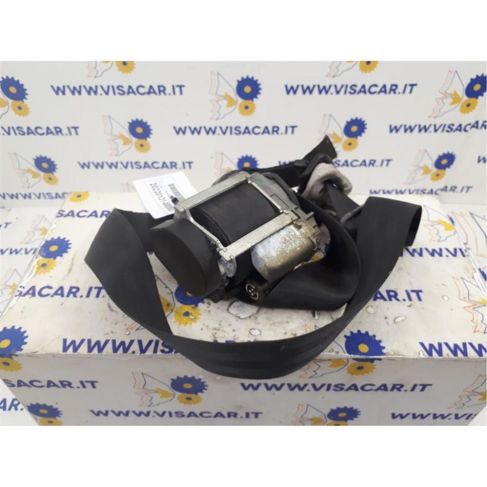 Cintura Di Sicurezza Sedile Anteriore Destro Usato Dal 2009 Peugeot 207 (2010)