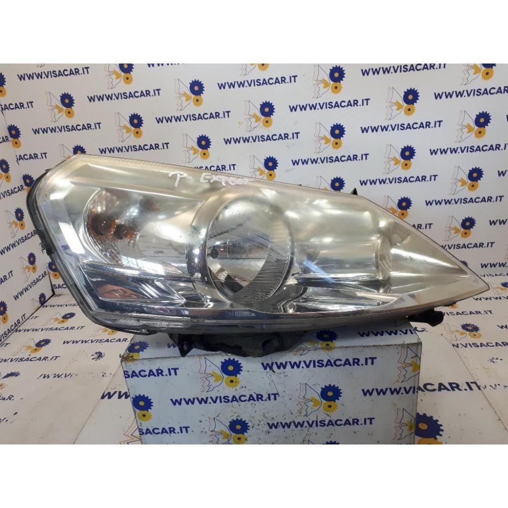 Proiettore Anteriore Destro Usato Dal 2006 Al 2011 Peugeot Expert «Ii» (2007)