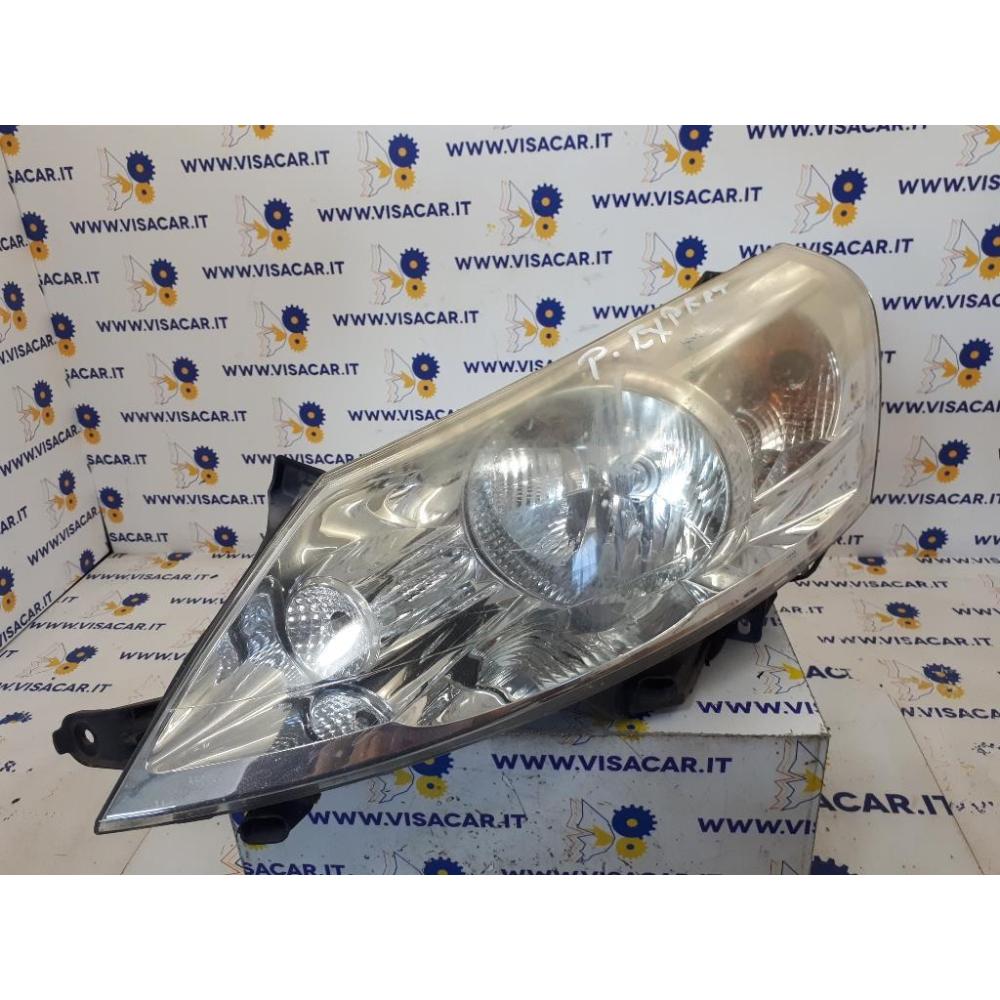 Proiettore Anteriore Sinistro Usato Dal 2006 Al 2011 Peugeot Expert «Ii» (2007)