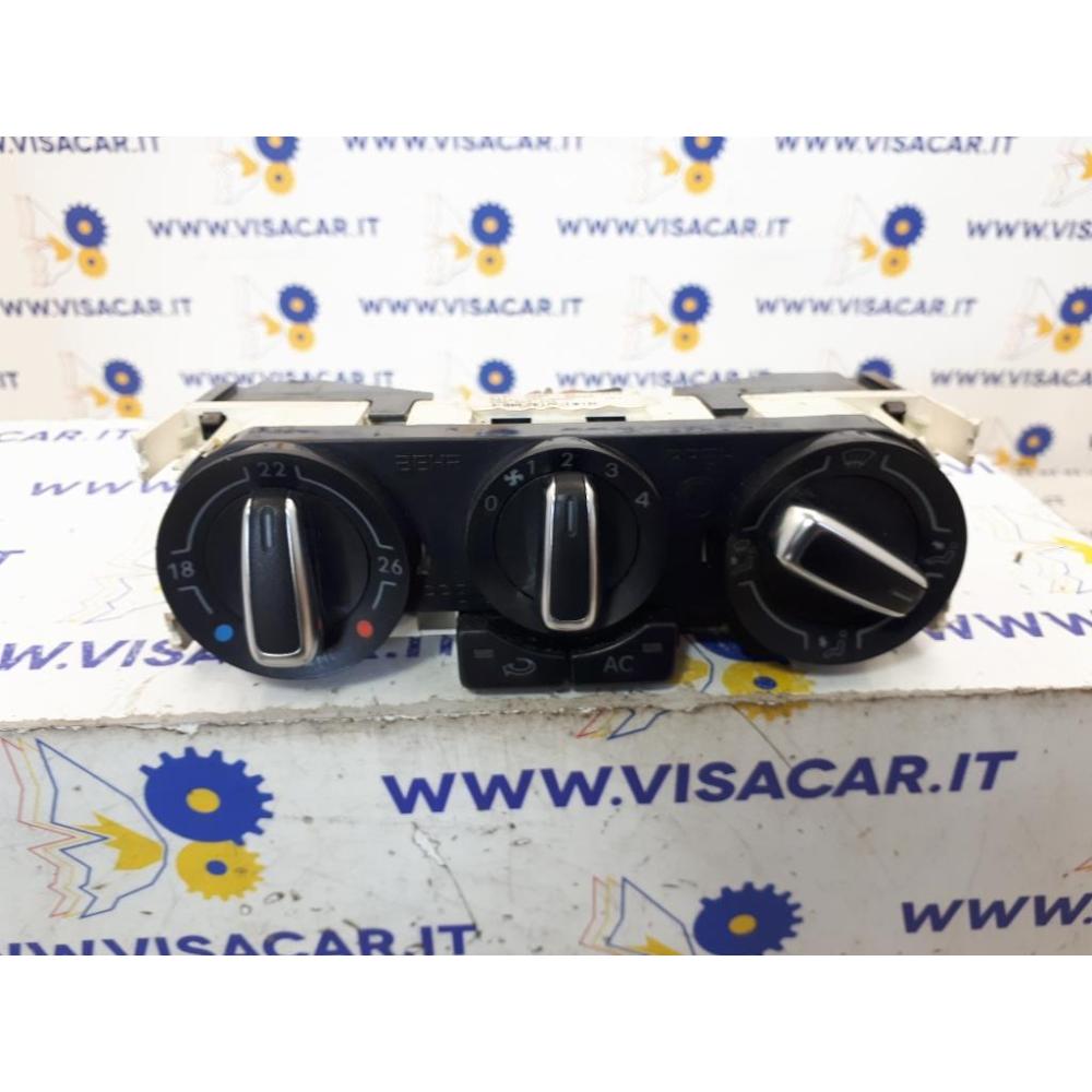 Modulo Comando Riscaldamento / Clima Usato Dal 2009 Al 2014 Volkswagen Polo «Vi» (2009)
