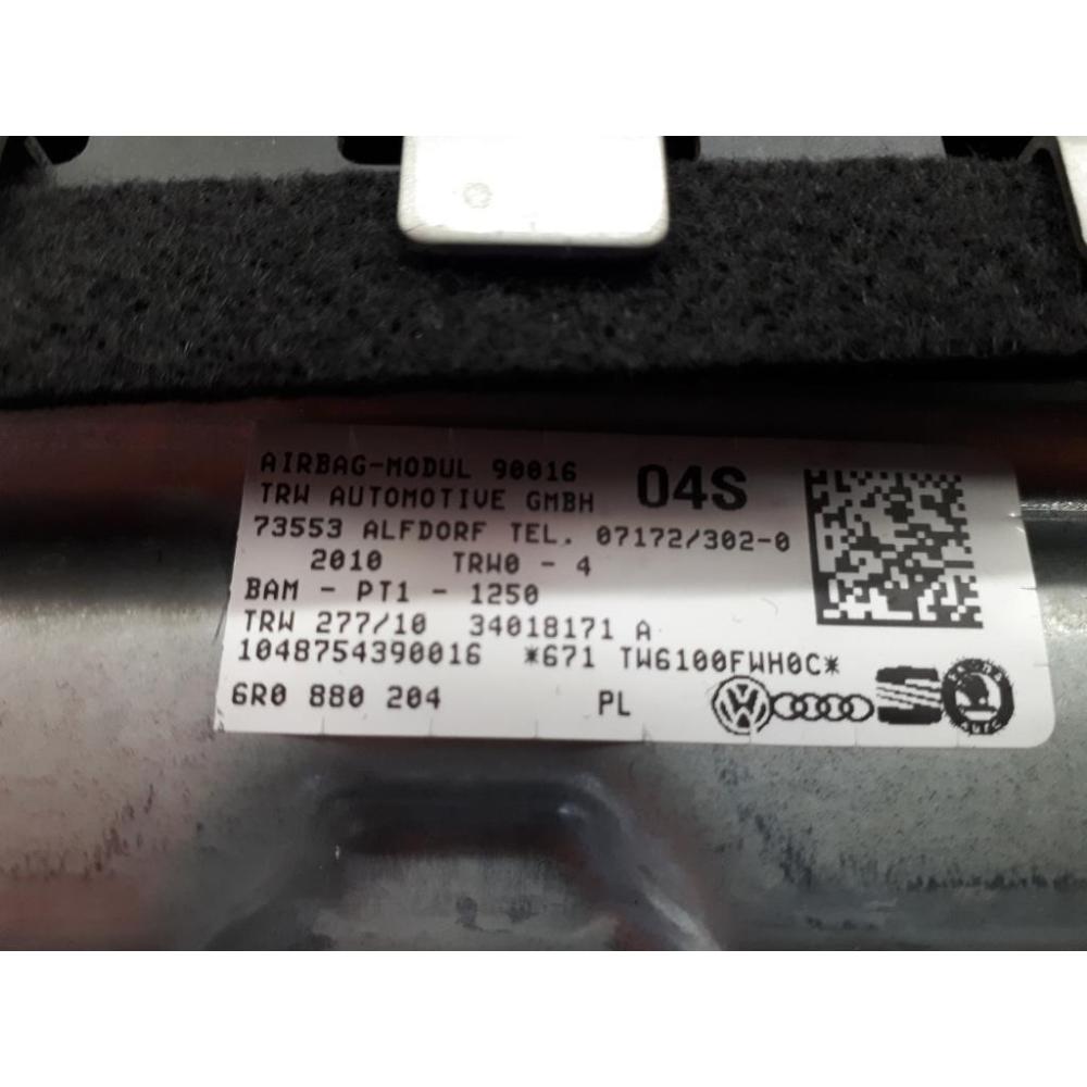 Air-Bag Passeggero Usato Dal 2009 Al 2014 Volkswagen Polo «Vi» (2009)