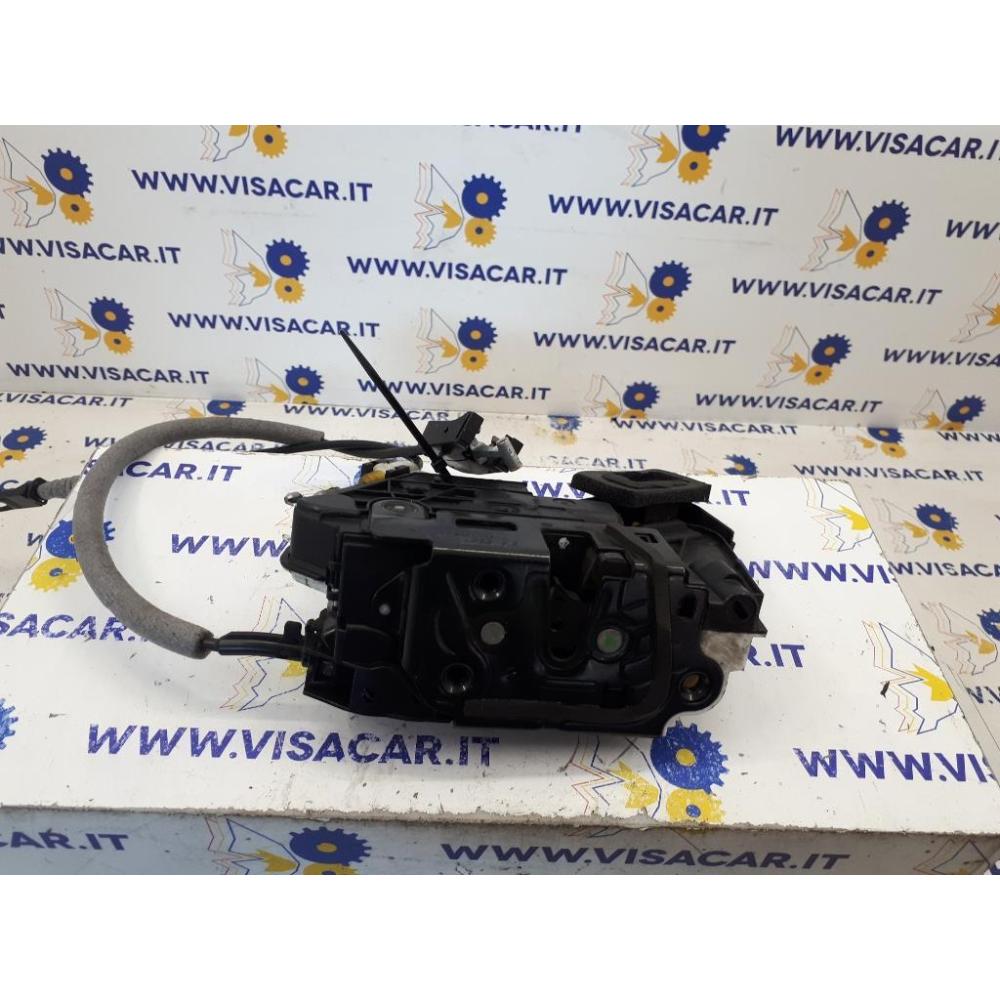 Serratura Porta Anteriore Destro Usato Dal 2009 Al 2014 Volkswagen Polo «Vi» (2009)