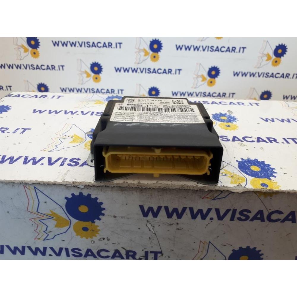 Centralina Air-Bag Usato Dal 2009 Al 2014 Volkswagen Polo «Vi» (2009)