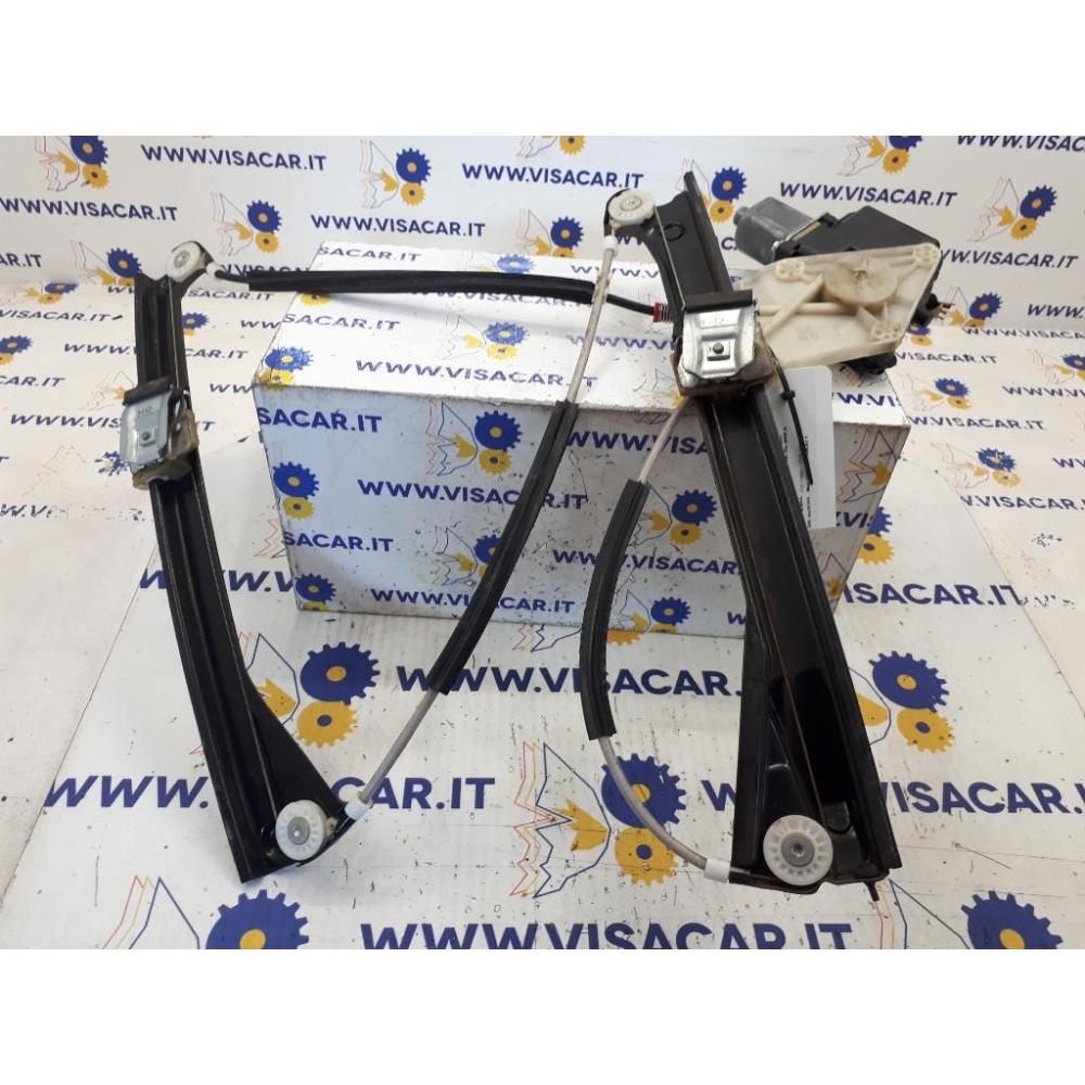 Alzacristallo Porta Anteriore Destro Usato Dal 2009 Al 2014 Volkswagen Polo «Vi» (2009)