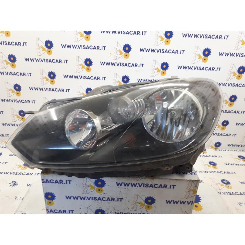 Proiettore Anteriore Sinistro Usato Dal 2008 Al 2012 Volkswagen Golf «Vi» (2009)