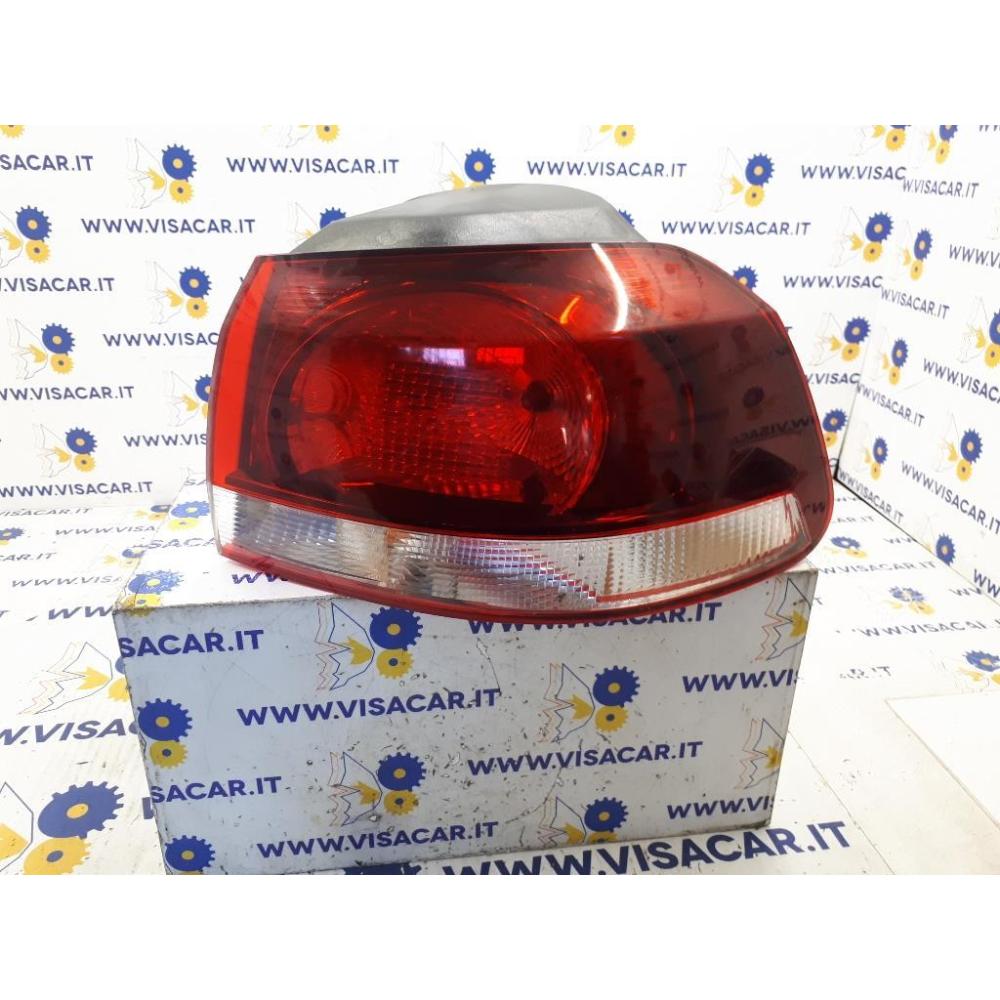 Fanale Est. Posteriore Destro Usato Dal 2008 Al 2012 Volkswagen Golf «Vi» (2009)