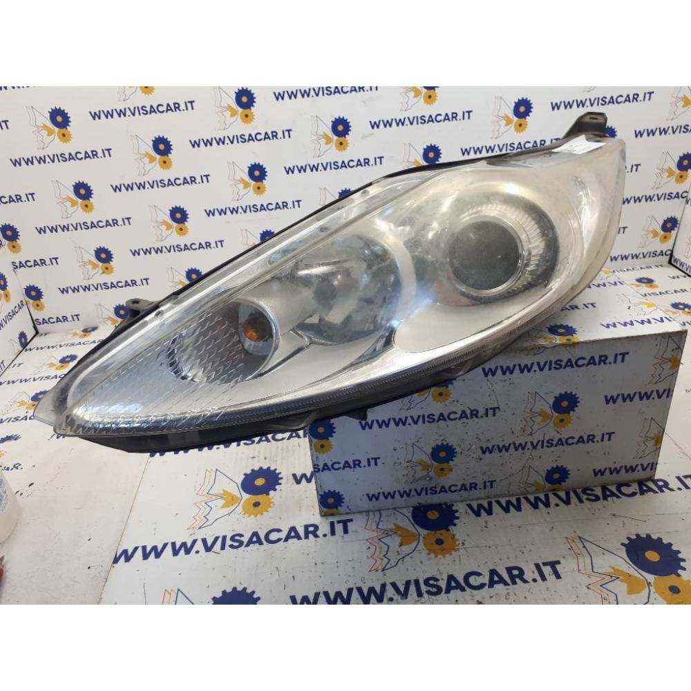 Proiettore Anteriore Sinistro Usato Dal 2008 Al 2012 Ford Fiesta «Vi» (2008)