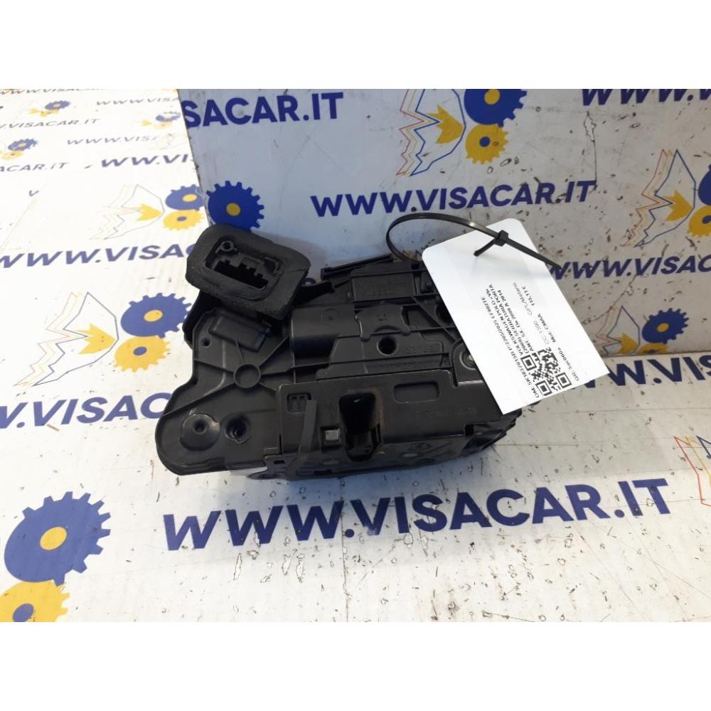 Serratura Porta Anteriore Sinistro Usato Dal 2009 Al 2014 Volkswagen Polo «Vi» (2009)