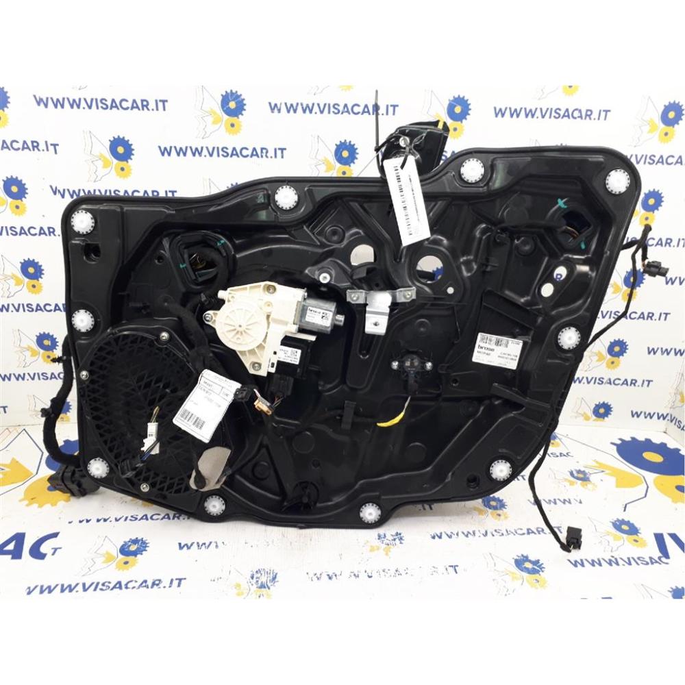 Alzacristallo Porta Anteriore Destro Usato Dal 2015 Al 2018 Jeep Renegade (2015)