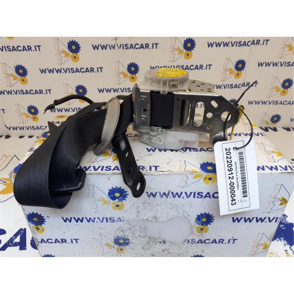Cintura Di Sicurezza Sedile Anteriore Destro Usato Dal 2009 Al 2015 Toyota Avensis «Iii» Sw (2009)