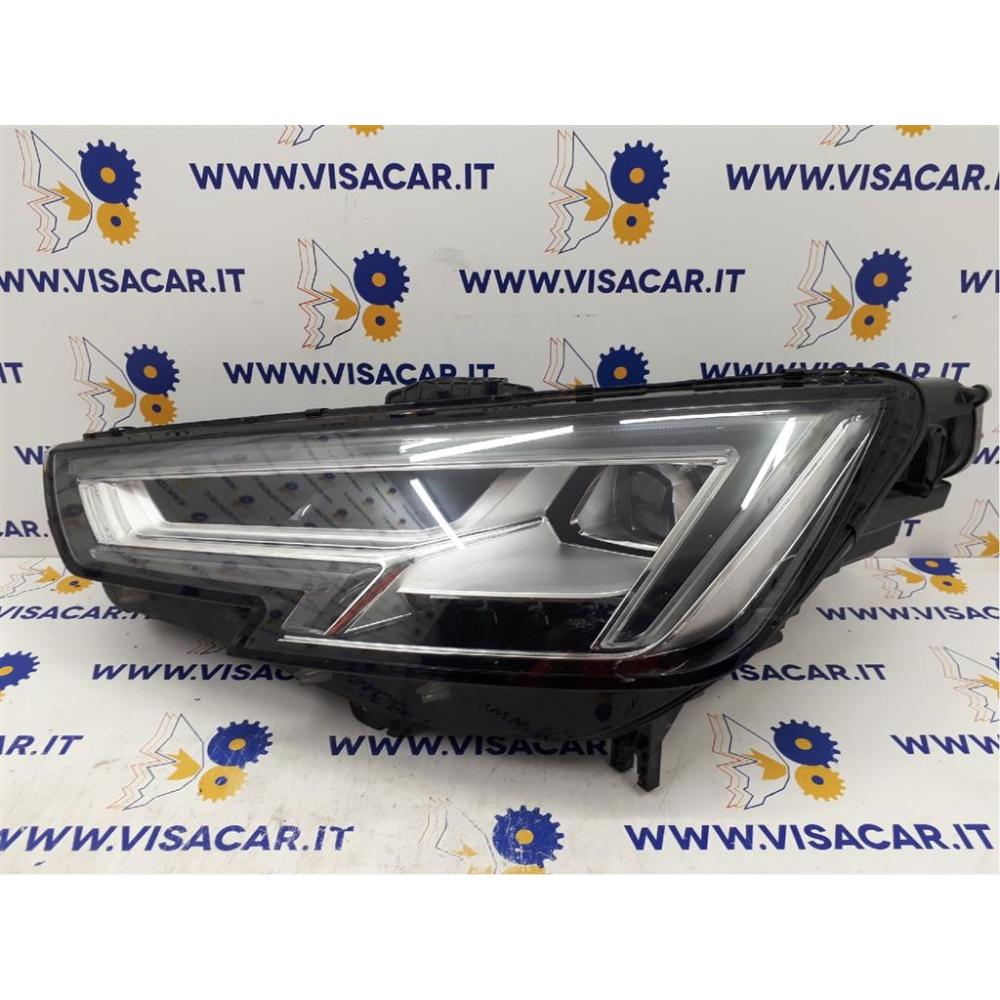 Proiettore Anteriore Sinistro Usato Dal 2015 Al 2019 Audi A4 «8W5» Avant (2015)