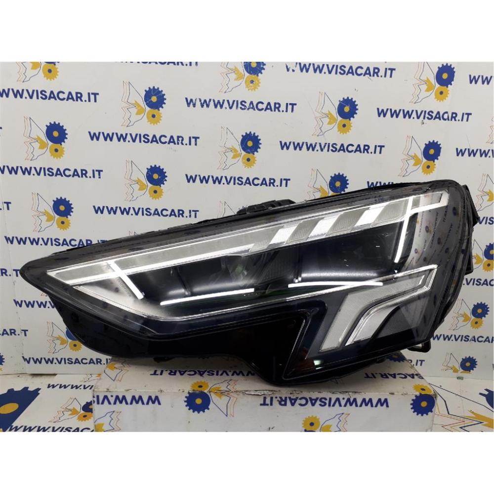 Proiettore Anteriore Sinistro Usato Dal 2020 Al 2024 Audi A3 «8Ya» Sportback (2019)