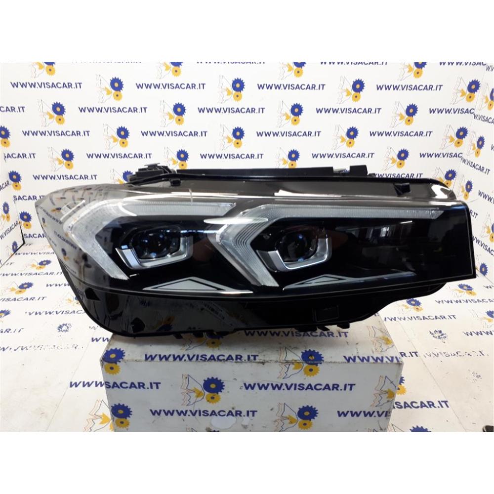 Proiettore Anteriore Destro Usato Dal 2020 Al 2022 Bmw Serie 3 «G21» Touring (2019)